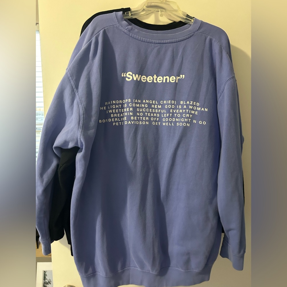 Sweetener lavender sweatshirt